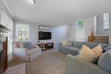 Entry & Family Room