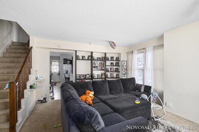 #2009 - Stairs Up & Living Room