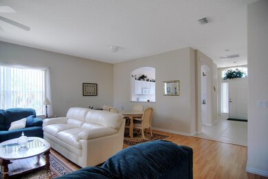 Living to Front Foyer
