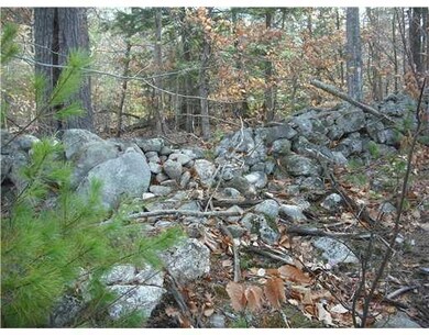 View. Stonewall on Property.