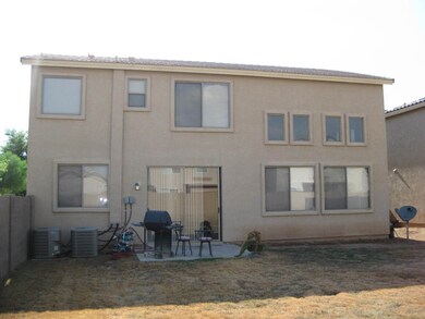 REAR OF HOUSE