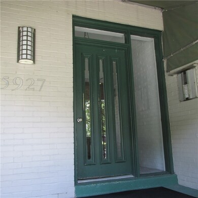 main door to building