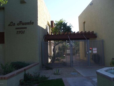 Security Entrance Gate