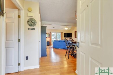Interior of property, left door enters into the of