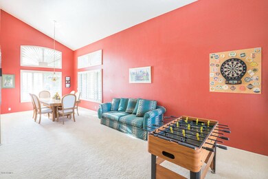 Formal LR/DR with 22ft ceiling