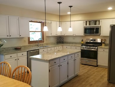 Kitchen with Large Island