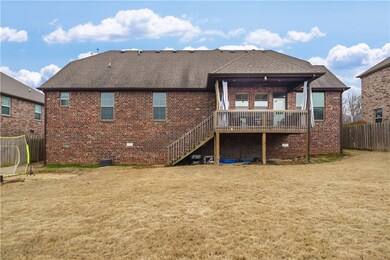 Larger than average backyard!
