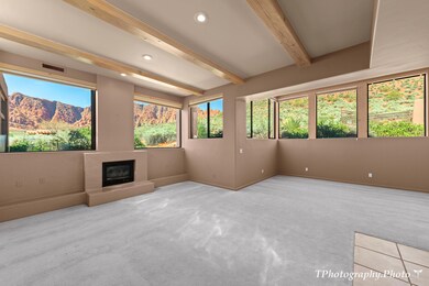 Living dining area