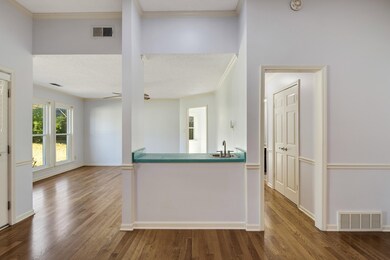 Wet Bar/Coffee Bar between living room and 