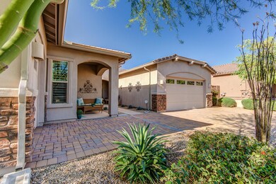 Low maintenance landscaping.