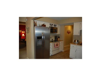 Painted cabinets