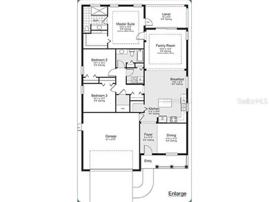 1st Floor Plan