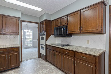 Kitchen to Dining