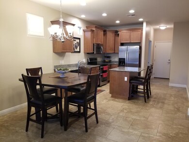 breakfast bar