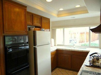 Beautiful oak cabinets with intricate original inl