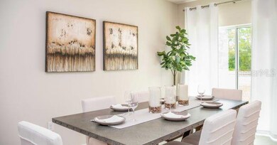 Model home - actual features may vary.
