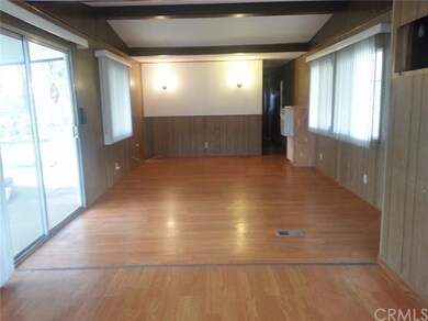Open floor plan dining & living