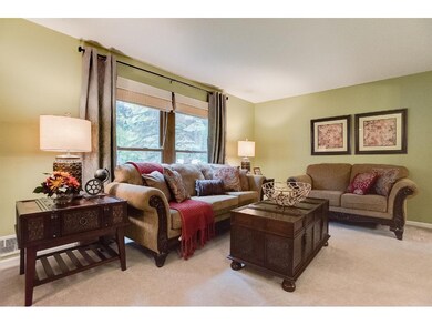 Picturesque windows create great light in the livi