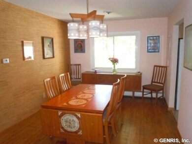 Dining Room. ceiling light fixture excluded.