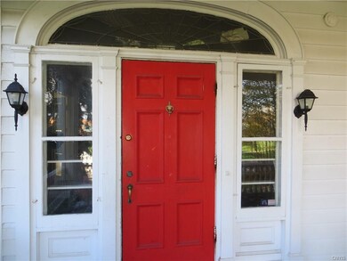 Front door