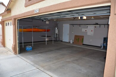 large 3 car garage