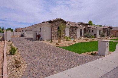 Driveway 2598 E Locust Dr.