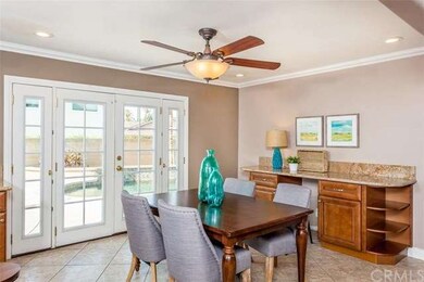 Large dining area