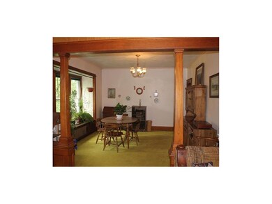 Adjoining Dining Room with Large Bay Window & Craf