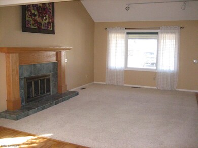 formal living and front window