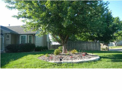 Professionally landscaped.