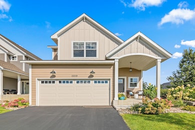 Incredible curb appeal and dynamite perennials greet family and friends.  Enjoy morning coffee on your front porch or chat with neighbors at the end of the day while the sun sets.
