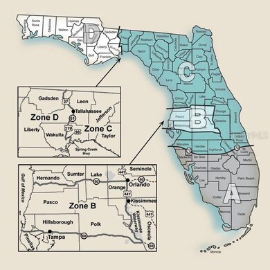 property is located in Zone B