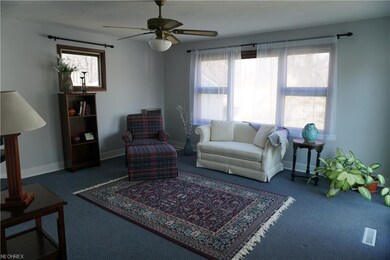First floor family room.