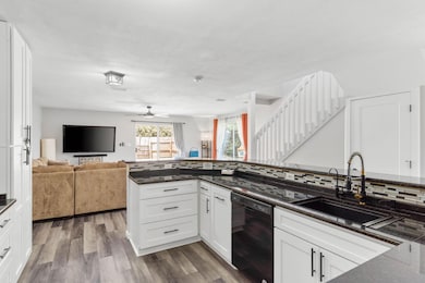 Ample counter space