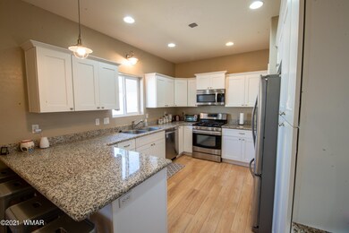 Granite counters - kitchen