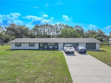 5 Bedroom 3 bath home on 1.3 acres in Twin Branch Acres.