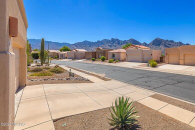 Front of Home looking toward Pusch Ridge