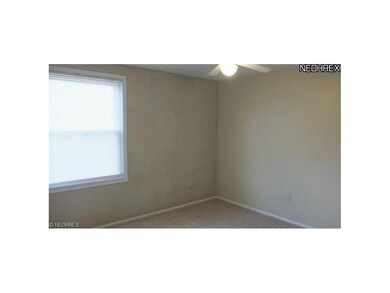 Bedroom 2 with new carpet