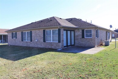 Nice Patio to sip your coffee on or just relax!