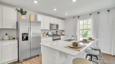 Decorated Model, not the actual home
