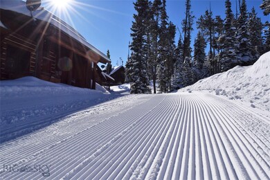 Groomed skier access directly to cabin.
