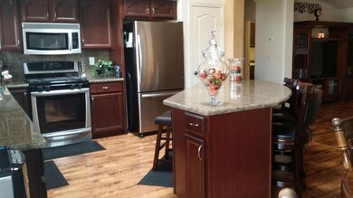 Kitchen Open to Great Room