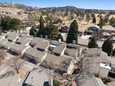Drone / aerial view featuring a residential view a