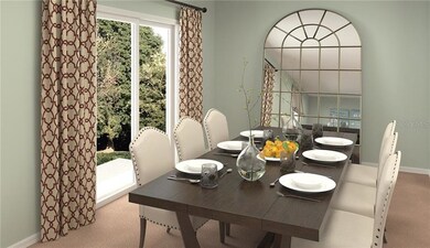 Dining Room -  Image of furnished model