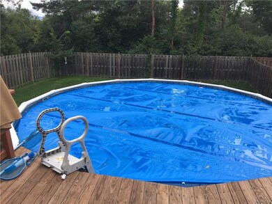 ABOVE GROUND HEATED POOL - perfect for the hot sum