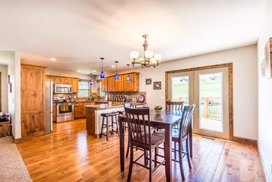 Open area for versatile space.