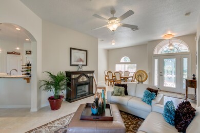 Formal Living Area Leading to Kitchen