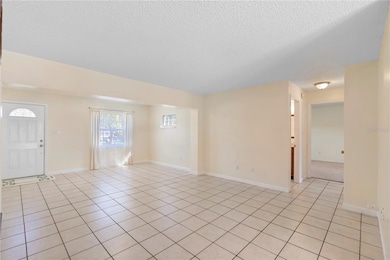 Great room, lots of space.