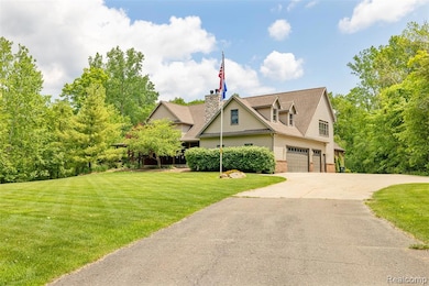 Driveway entrance