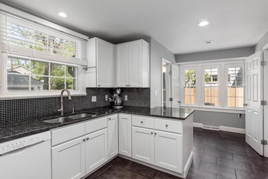 Kitchen - eating space.